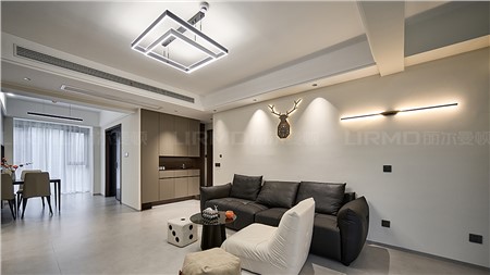 麗爾曼頓家居 |156㎡現代簡約風，溫馨的家