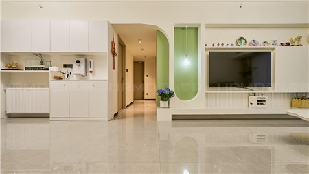 麗爾曼頓家居 |130㎡現代簡約風的家