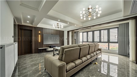 麗爾曼頓家居 |114㎡現(xiàn)代簡約風(fēng)設(shè)計(jì)