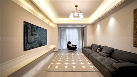 麗爾曼頓家居 | 123㎡現(xiàn)代簡(jiǎn)約,長(zhǎng)沙全屋定制