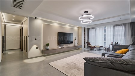 麗爾曼頓家居 | 150㎡現代簡約，演繹輕奢美宅