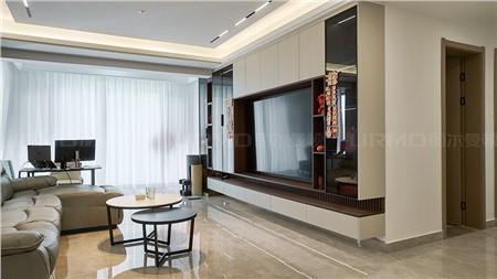 預(yù)算4W裝出143m²現(xiàn)代簡(jiǎn)約風(fēng)格| 長(zhǎng)沙麗爾曼頓全屋整裝