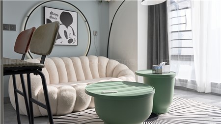 8.9w搞定50m²loft這樣裝真的很高級(jí)|長沙麗爾曼頓全屋整裝