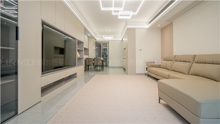 7.8w搞定現(xiàn)代簡(jiǎn)約風(fēng)的家118m² | 麗爾曼頓全屋定制