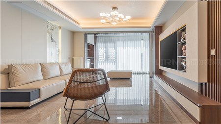 4.3w打造現代風的家175m² | 麗爾曼頓全房全屋定制