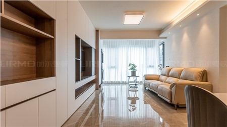 4.6w打造多款定制柜118m² | 麗爾曼頓全房全屋定制