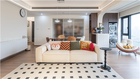 20w打造中古風的家180m² | 麗爾曼頓全房全屋定制