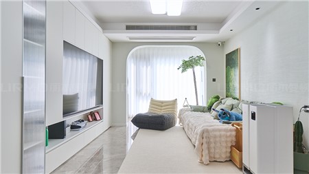 5w打造現代極簡風格的家125m² | 麗爾曼頓全房全屋定制