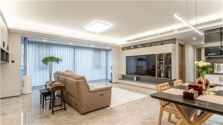 7w打造現代風格的家143m² | 麗爾曼頓全房全屋整裝
