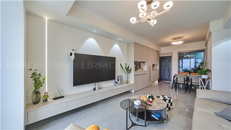 10w打造現代奶油風格的家81.8m² | 麗爾曼頓全房全屋整裝