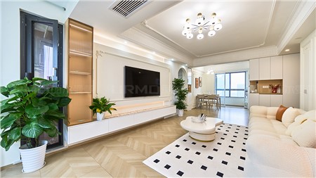 12.7w打造法式奶油風格的家98m² | 麗爾曼頓全房全屋定制