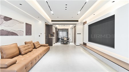 19w打造極簡黑白灰風格的家135m² | 麗爾曼頓全房全屋定制