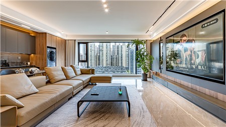 24w打造意式輕奢風格的家170m² | 麗爾曼頓全房全屋定制