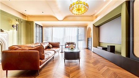 18.8w打造法式復(fù)古風格的家143m² | 麗爾曼頓全房全屋整裝