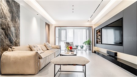 10.8w打現(xiàn)代簡約風格的家120m² | 麗爾曼頓全房全屋整裝