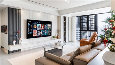 21w打造現(xiàn)代簡約風格的家130m² | 麗爾曼頓全房全屋定制