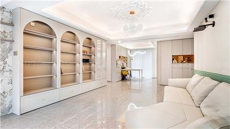 18.8w打造法式奶油風格的家143m² | 麗爾曼頓全房全屋整裝