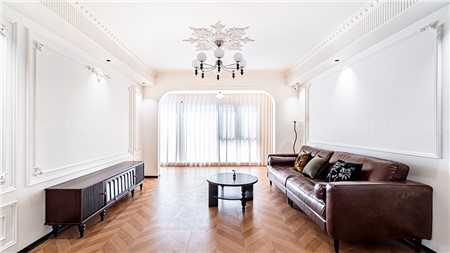 19w打造法式復古風格的家128m² | 麗爾曼頓全房全屋定制