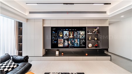 44w打造現(xiàn)代黑白灰風格的家252m² | 麗爾曼頓全房全屋整裝