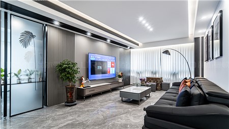 22w打造現(xiàn)代簡約風格的家152m² | 麗爾曼頓全房全屋定制
