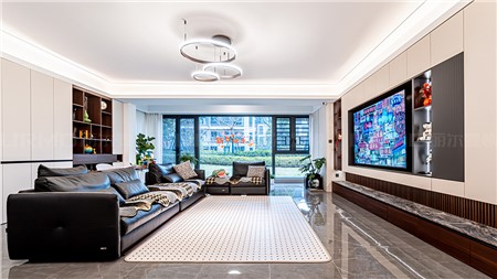 18.8w打造現代意式風格的家189m² | 麗爾曼頓全房全屋定制