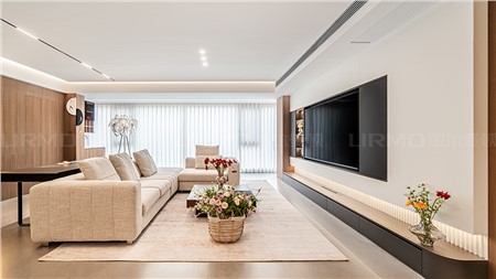 16.8w打造意式極簡風格的家180m² | 麗爾曼頓全房全屋定制