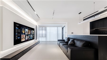12.8w打造現代黑白風格的家130m² | 麗爾曼頓全房全屋整裝