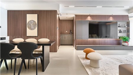 12.8w打造意式極簡風格的家148m² | 麗爾曼頓全房全屋整裝