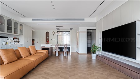 16.8w打造現代輕法風格的家130m² | 麗爾曼頓全房全屋定制